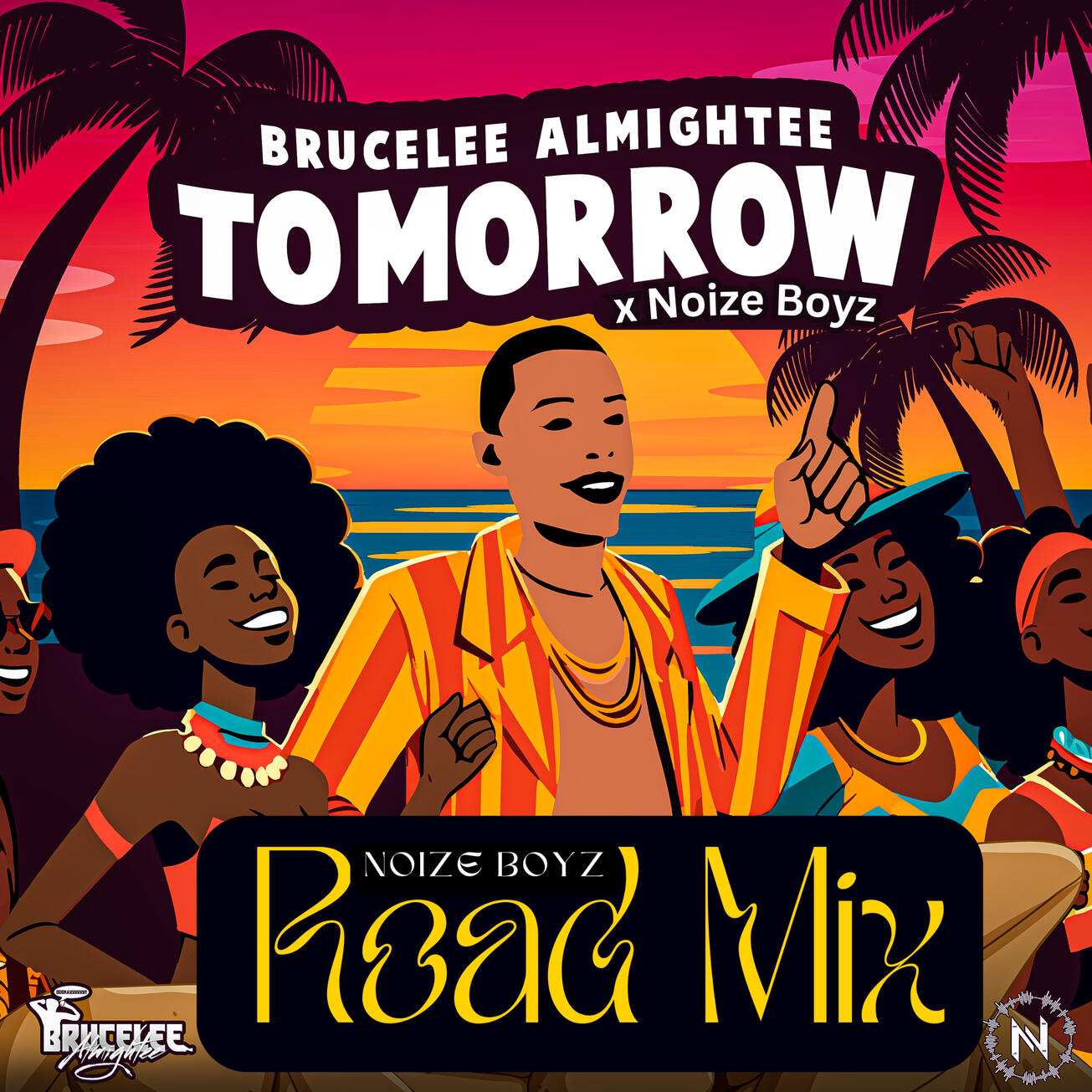 Brucelee Almighter - Tomorrow Road Mix